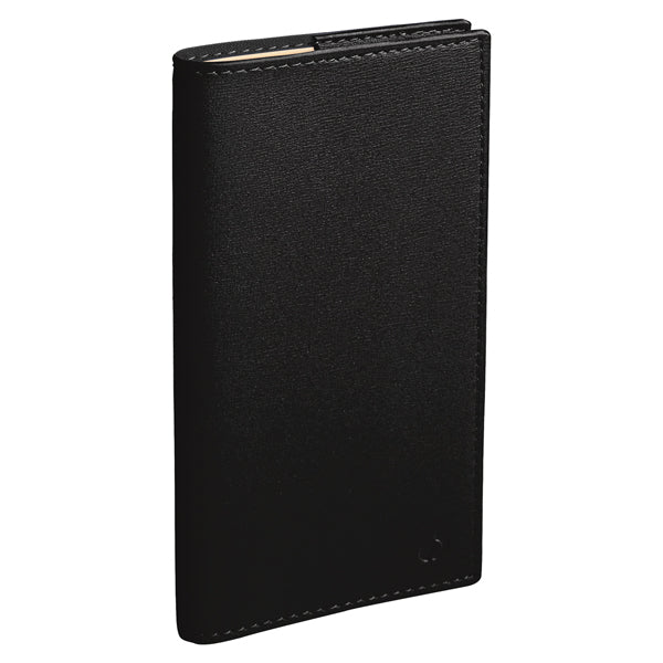 agenda settimanale planital 2027 - c/spirale - 8,8 x 17 cm - copertina soho - nero - Quo Vadis