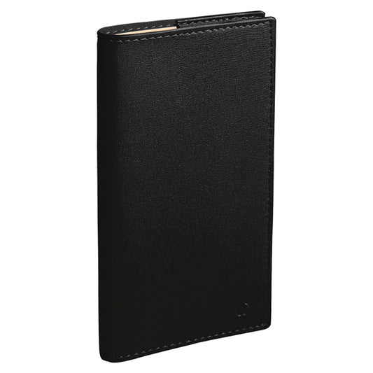 agenda settimanale planital 2027 - c/spirale - 8,8 x 17 cm - copertina soho - nero - Quo Vadis
