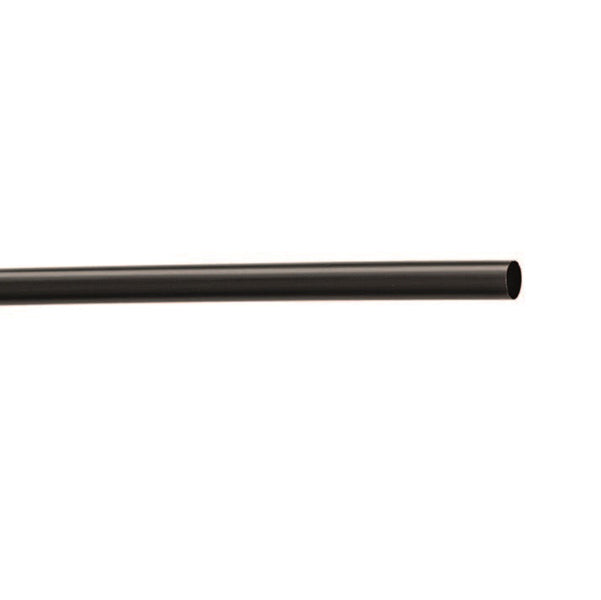 Cannucce PLA Nere 21cm x Ø7mm Compostabili EN13432 Conf. 500 pz Bevande Fredde - Leone