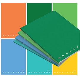 Quaderno Monocromo Green A4 42 fogli 80gr conf.10 pezzi - Pigna