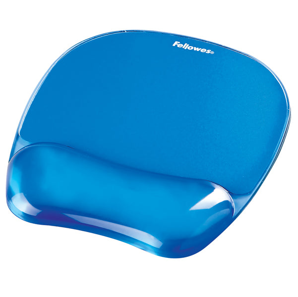 ACCESSORI PC- COD 9114120- MOUSEPAD CON POGGIAPOLSI FELLOWES