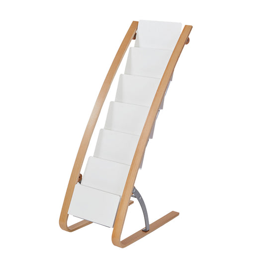 PORTA RIVISTE ALBA DA TERRA 6 TASCHE