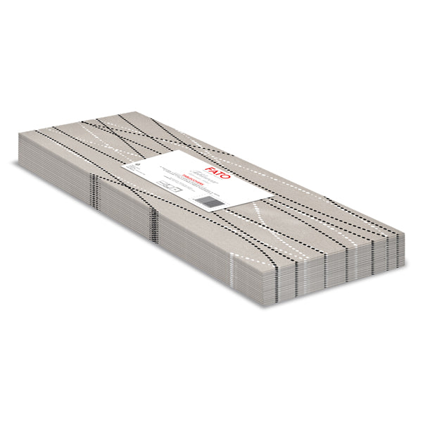 tovaglie linea airlaid 100x100 cm perla con disegni tortora conf. 25 pezzi - Fato