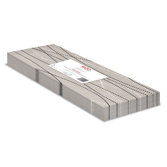 tovaglie linea airlaid 100x100 cm perla con disegni tortora conf. 25 pezzi - Fato