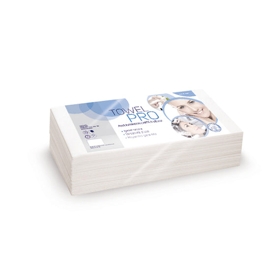 Panni Beauty AirTech per estetisti e parrucchieri - 36x72 cm - conf. 60 pezzi - Lucart