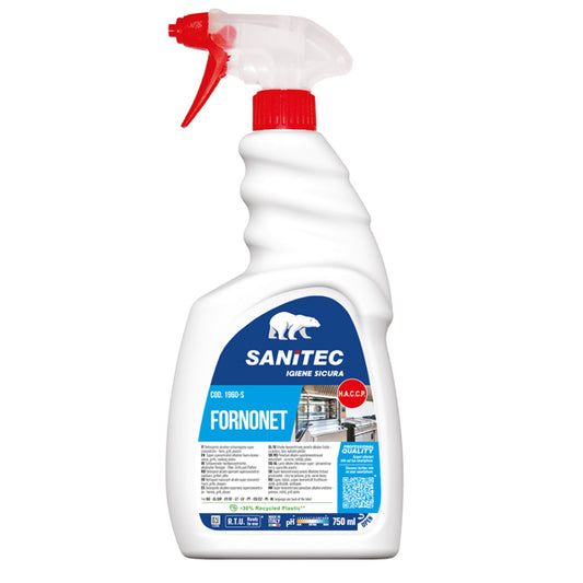 Detergente alcalino Fornonet 750 ml – Sanitec