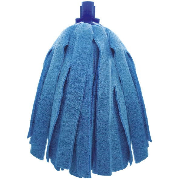 Supermop MicroTuff in microfibra azzurro – Vileda