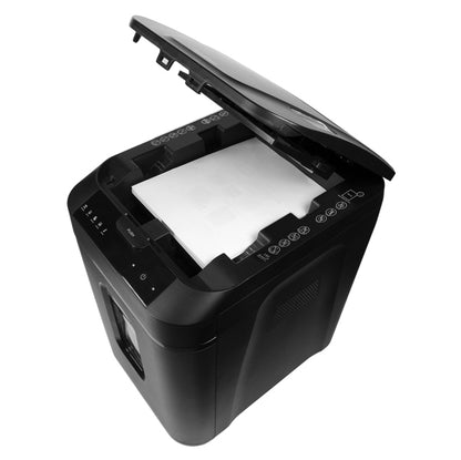 Distruggidocumenti automatico 152XM a Frammenti 180 Fogli DIN P-4 Cestino 32L – Titanium