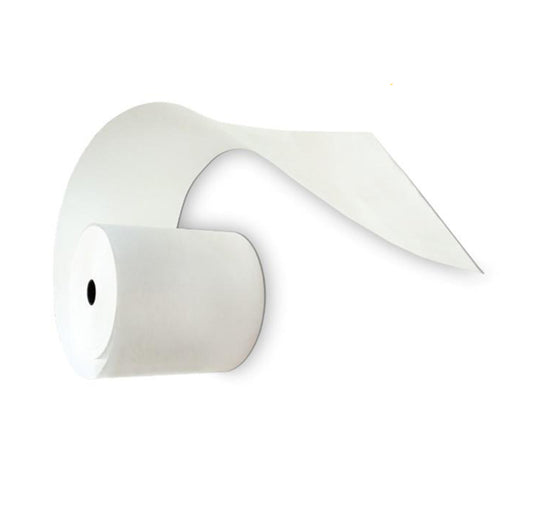 Rotolo per POS e carta di credito - 57 mm x 25 m - 55 gr - BPA free - blister 10 pezzi - Rotolificio Pugliese