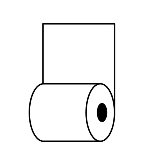 Rotoli termici per distributore self service 59,5 mm x 85 m – confezione 4 rotoli