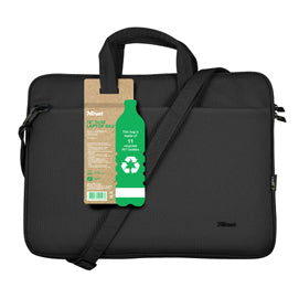 BORSA PER NOTEBOOK TRUST BOLOGNA 16" ECOCOMPATIBILE 26X37