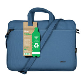 BORSA PER NOTEBOOK TRUST BOLOGNA 16" ECOCOMPATIBILE 26X37