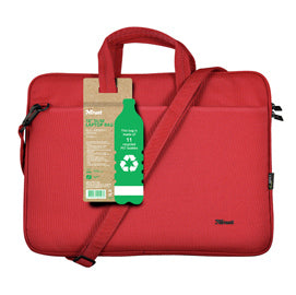 BORSA PER NOTEBOOK TRUST BOLOGNA 16" ECOCOMPATIBILE 26X37