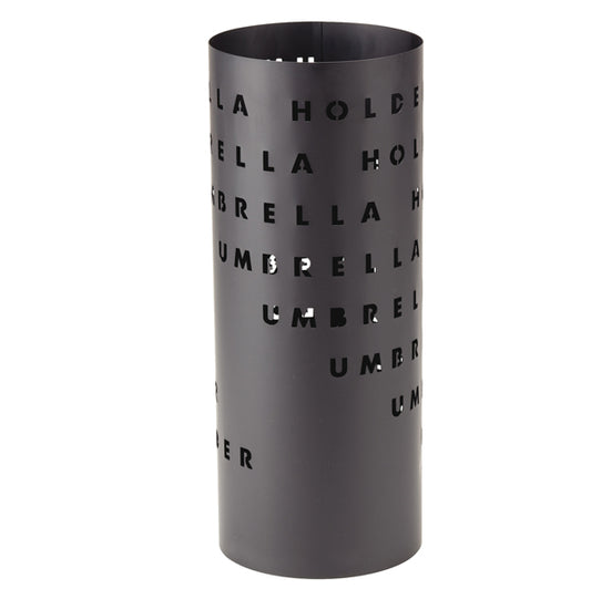 PORTAOMBRELLI KING COLLECTION FANTASIA LETTERE NERO