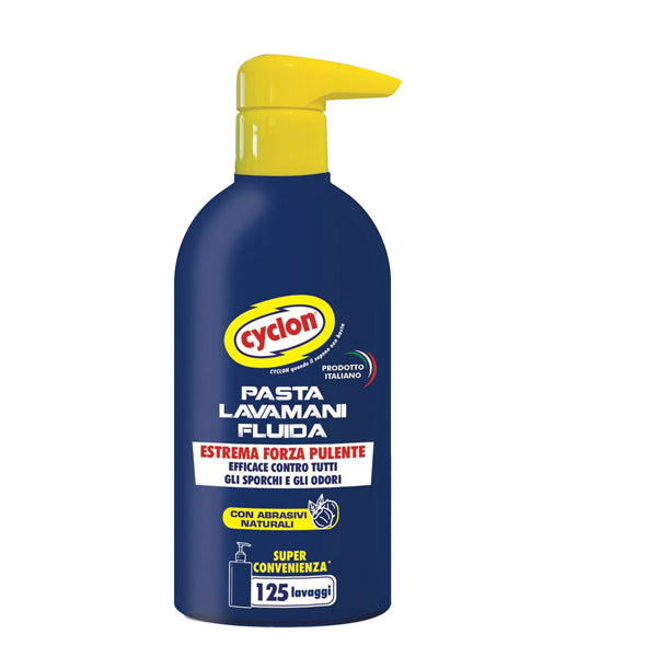 Pasta lavamani fluida - dispenser 500 ml - Cyclon