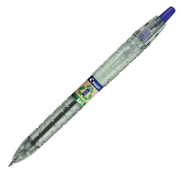 Penna a Sfera B2P Ecoball BeGreen a Scatto 1,0mm – 4 Colori – Conf. 10 pezzi – Pilot