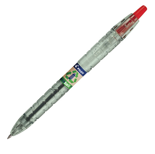 Penna a Sfera B2P Ecoball BeGreen a Scatto 1,0mm – 4 Colori – Conf. 10 pezzi – Pilot