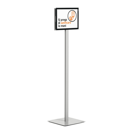 ESPOSITORE DURABLE A4 DA PAVIMENTO INFO STAND BASIC