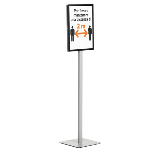 ESPOSITORE DURABLE A3 DA PAVIMENTO INFO STAND BASIC