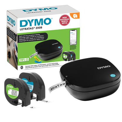 etichettatrice dymo letratag 200b