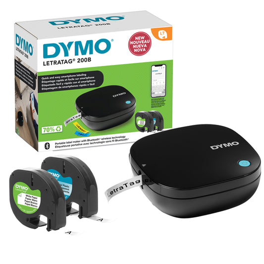 etichettatrice dymo letratag 200b