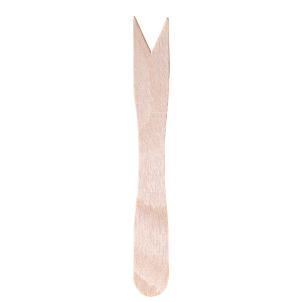 HORECA- COD 96706- FORCHETTINA IN LEGNO SIGNOR BIO