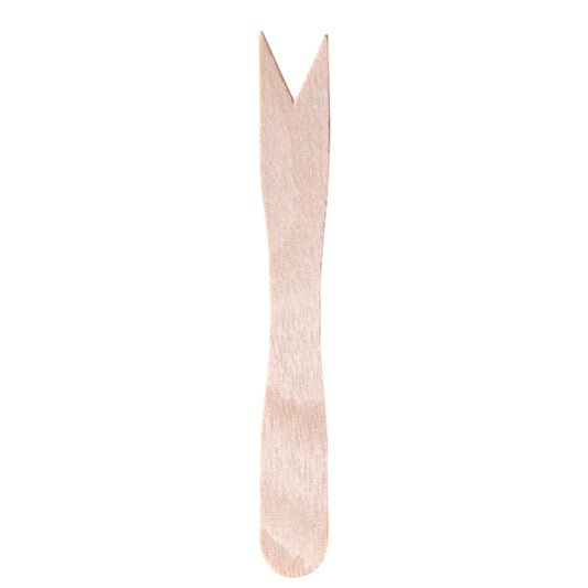 HORECA- COD 96706- FORCHETTINA IN LEGNO SIGNOR BIO