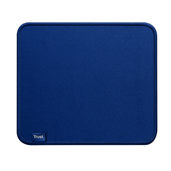 Mouse Pad Boye – Materiali Naturali e Riciclati, Antiscivolo, Nero - Trust