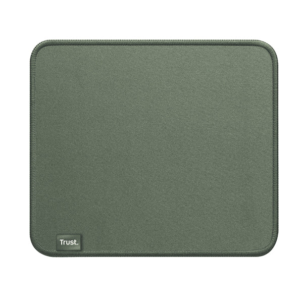 Mouse Pad Boye – Materiali Naturali e Riciclati, Antiscivolo, Nero - Trust