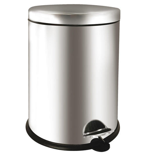 Pattumiera a pedale Bin Basic 12L acciaio inox – Medial