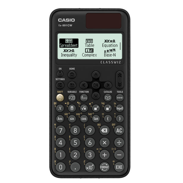 Calcolatrice Scientifica Grafica FX-991CW – Casio