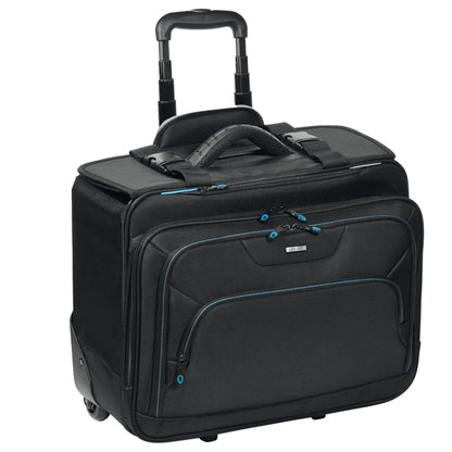 Trolley bluetech tessuto nero - City Time