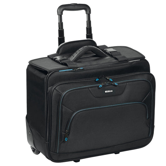 Trolley bluetech tessuto nero - City Time