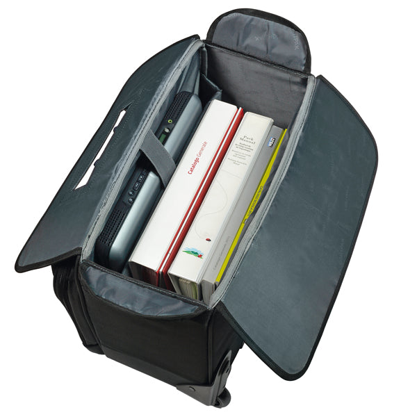Trolley bluetech tessuto nero - City Time