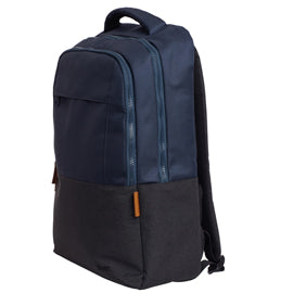 Zaino Lisboa 16 Pollici 23L Eco – 12 Bottiglie PET Riciclate, 3 Scomparti, 2 Colori - Trust