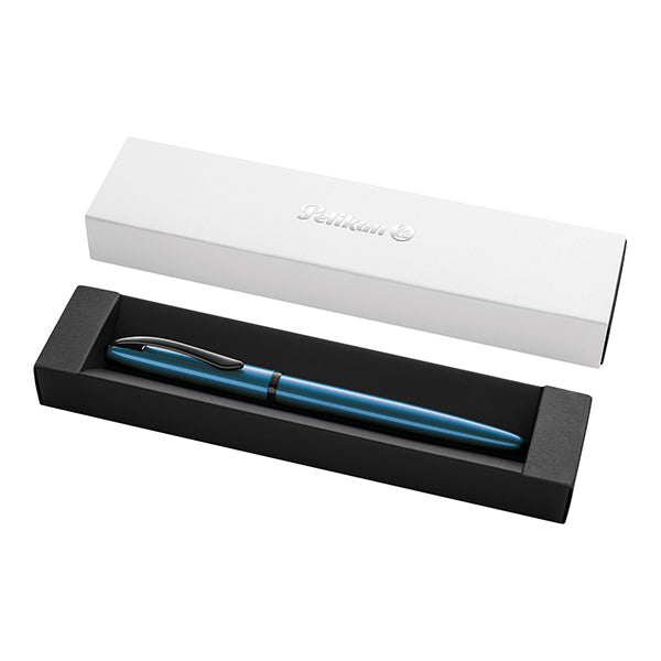 Stilografica Pelikan Jazz Noble Elegance 6 Finiture Pennino Acciaio