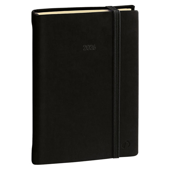 AGENDA QUO VADIS SETTIMANALE 10x15 AFFARI PRESTIGE ML SILK NERO 2026