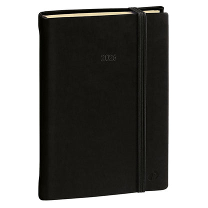 AGENDA QUO VADIS SETTIMANALE 10x15 AFFARI PRESTIGE ML SILK NERO 2026