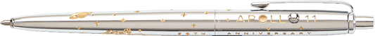 PENNA SFERA FISHER COMMEMORATIVA 50 ANNI ALLUNAGGIO