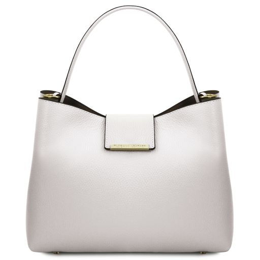 BORSA SECCHIELLO IN PELLE CLIO