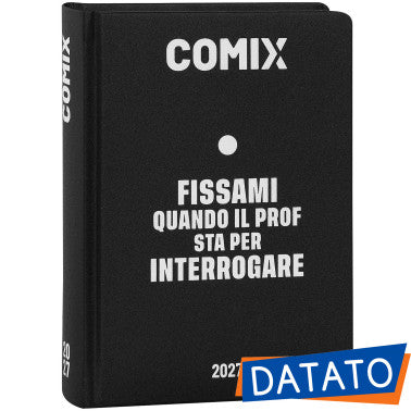 Diario agenda scolastico 16 mesi mini 11x15,3 Comix 2026-2027