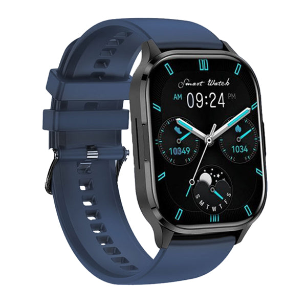 Smartwatch HK21 – Display AMOLED 2", BT 5.3, IP67 – Grigio, Blu o Nero