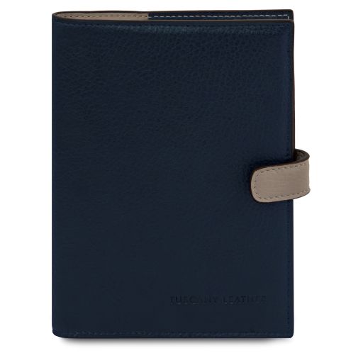 Agenda in pelle martellata con blocco estraibile – Tuscany Leather