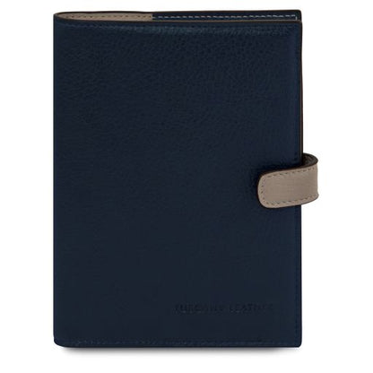 Agenda in pelle martellata con blocco estraibile – Tuscany Leather