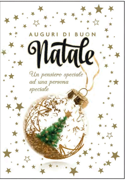 COD BNCD25- SET DI BIGLIETTI AUGURALI NATALIZI