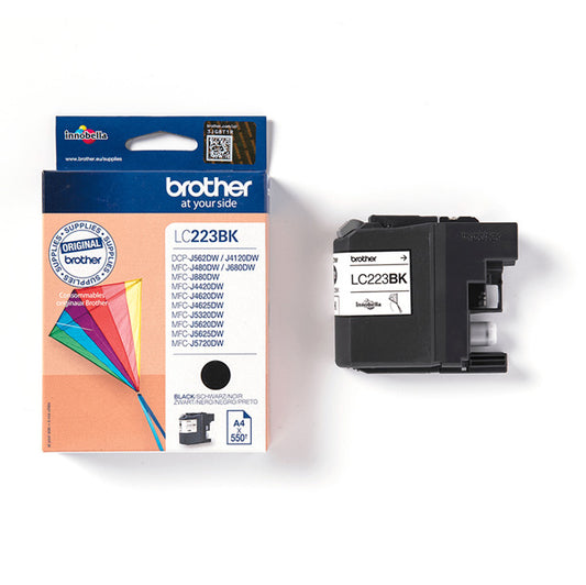 CARTUCCIA BROTHER SERIE LC223 BK-C-M-Y