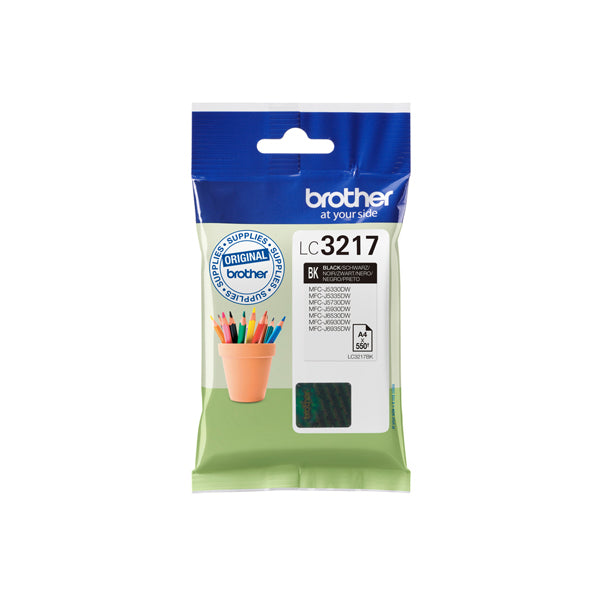 CARTUCCIA BROTHER SERIE LC3217 BK-C-M-Y