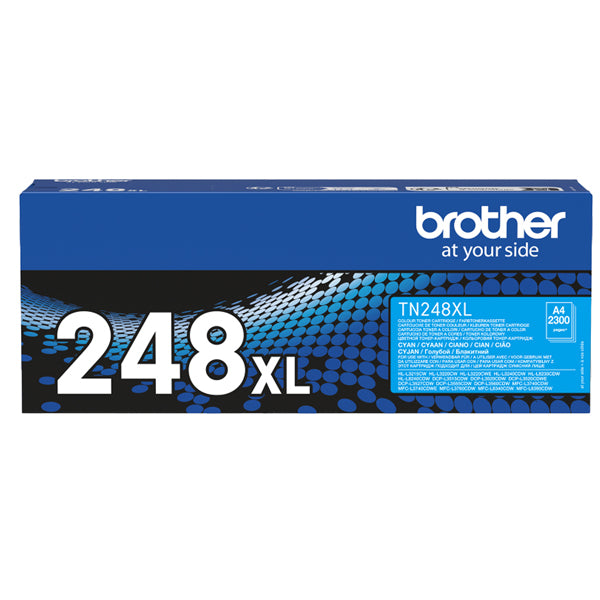 Toner originale Brother TN248 nero ciano magenta giallo