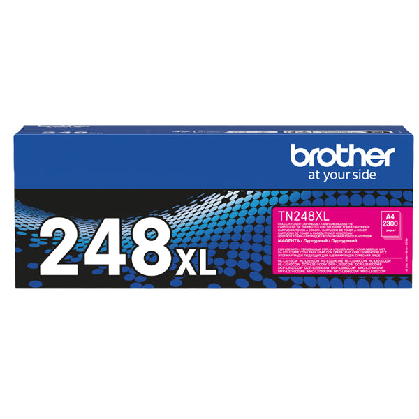 Toner originale Brother TN248 nero ciano magenta giallo