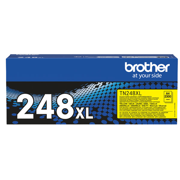 Toner originale Brother TN248 nero ciano magenta giallo
